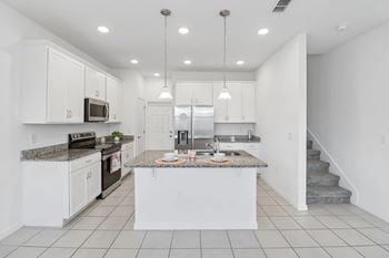 Stainless steel appliances*